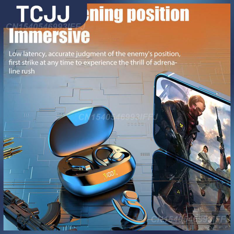 Charging Interface Type-c Earphone Stereo Surround Sound Waterproof Wireless Headset Skin-friendly Horn Size 10mm
