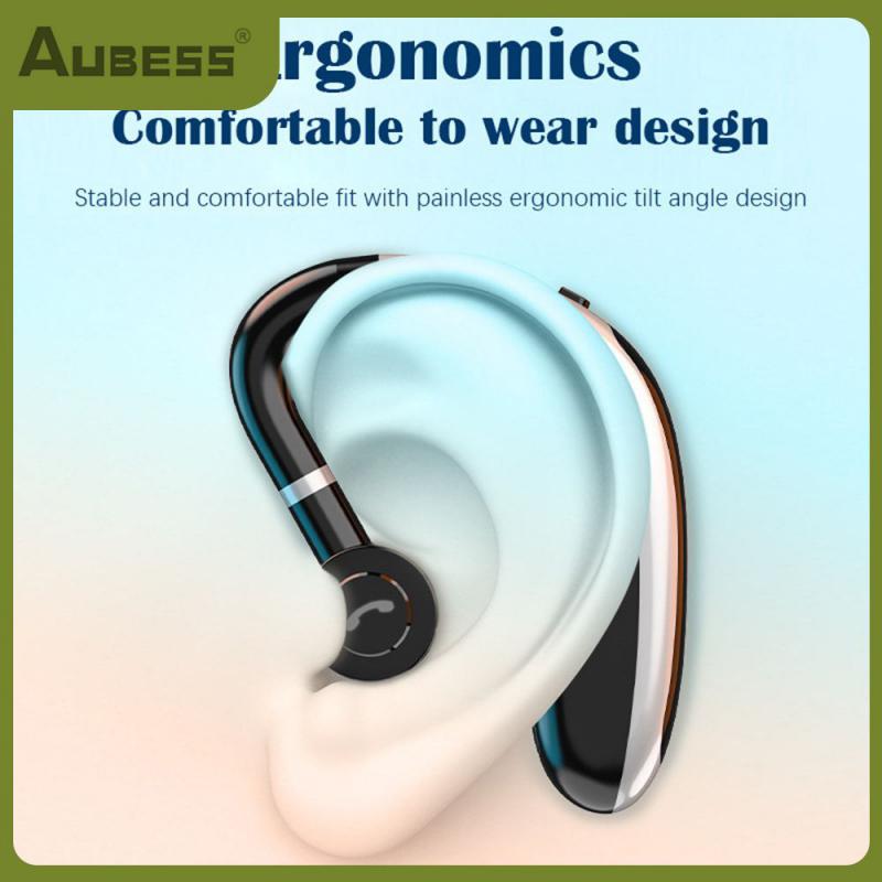 Talk Time About 20 Hours Touch Control Headset High Quality Audio Quality No Sensation To Wear Earphone Ultra Light Body