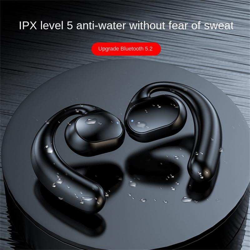 Not Harmful To Hearing Sports Headset Headset Lower Power Consumption Long Battery 15 Meters Barrier Free Comfortable