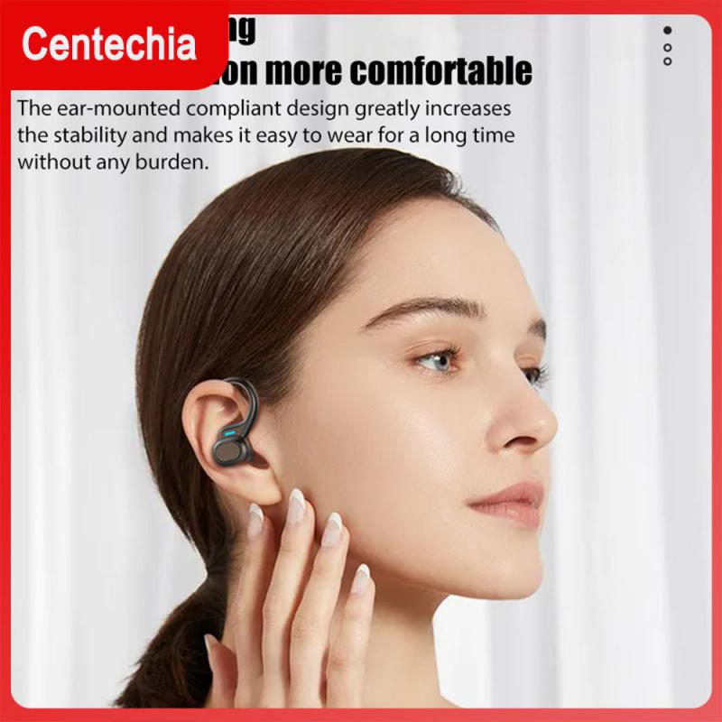 Magnetic Attraction Sports Headset Transmission Distance 10m Stereo Surround Sound Touch Control Headset Skin-friendly