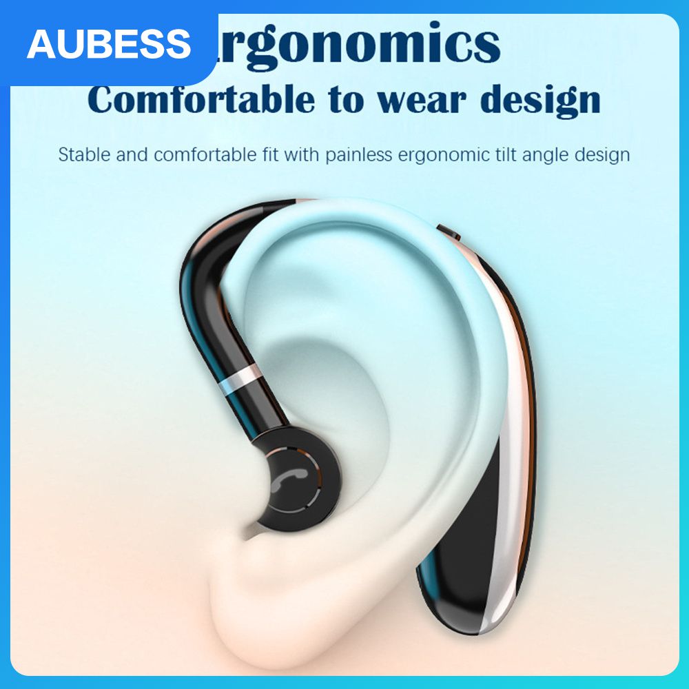 About 10 Meters Distance Touch Control Headset Hd Voice Wireless Headset High Quality Audio Quality Ultra Light Body