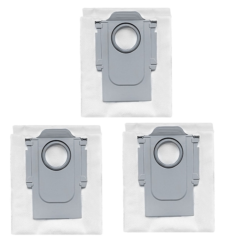 3PCS Sweeping Machine Replacement Dust Bag For Roborock G10 G10S PRO Sweeping Robot Accessories Dust Bag