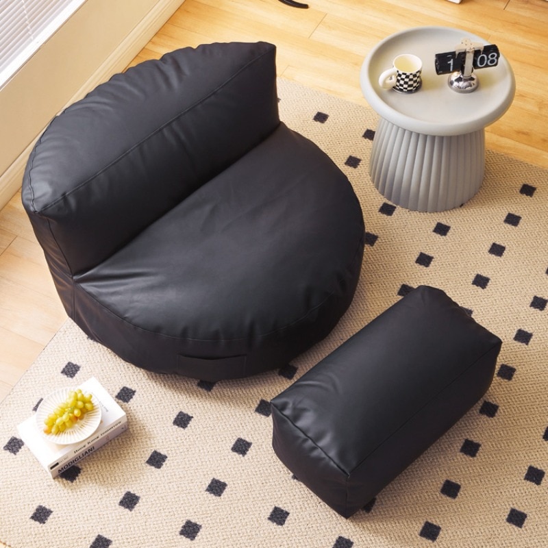 Lazy Comfy Bean Bag Sofas Tatami Living Room Relaxing Bean Bag Sofa Lounge Ottoman Bedroom Sofas Perezosos Home Furniture WZ50SF