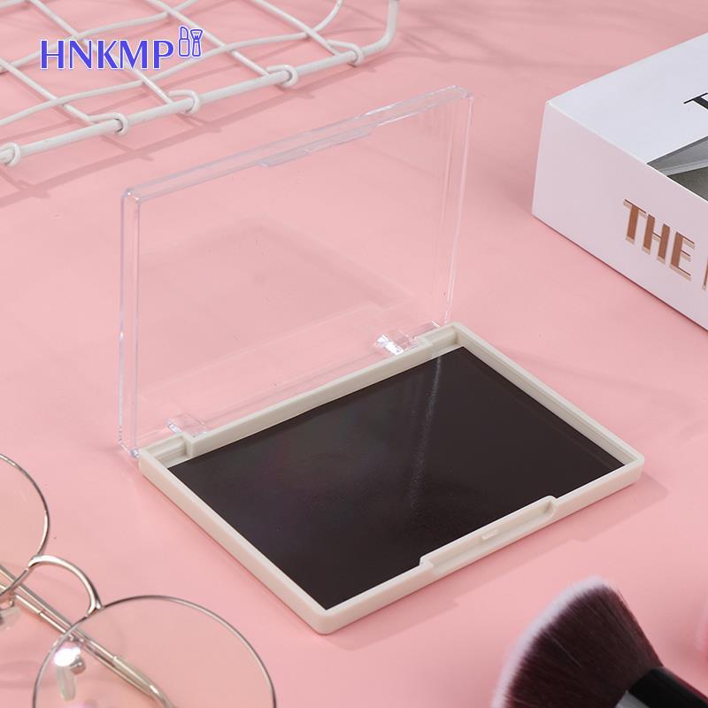 1Pc Empty Magnetic Cosmetics Palette Eyeshadow Blusher DIY Makeup Box Glitter Makeup Dispensing Box Beauty Tools