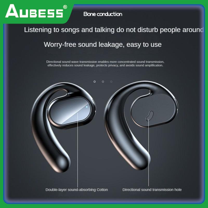 Comfortable Wireless Headset 90 Ma Headset Long Battery Earphone Not Harmful To Hearing Wireless Earphone