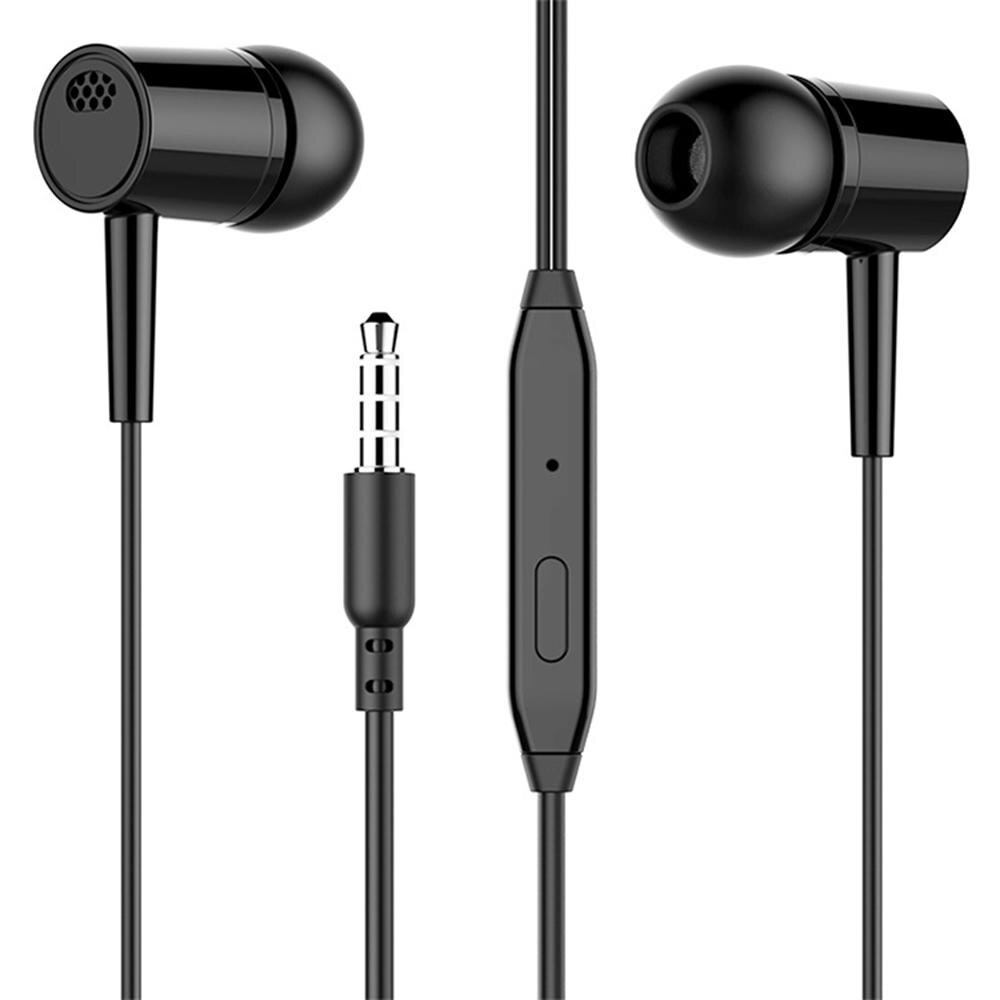 3.5mm Earbuds In-ear Built-in Microphone Headset High Quality For Phone Computer Headphone In-ear Wired Earphone