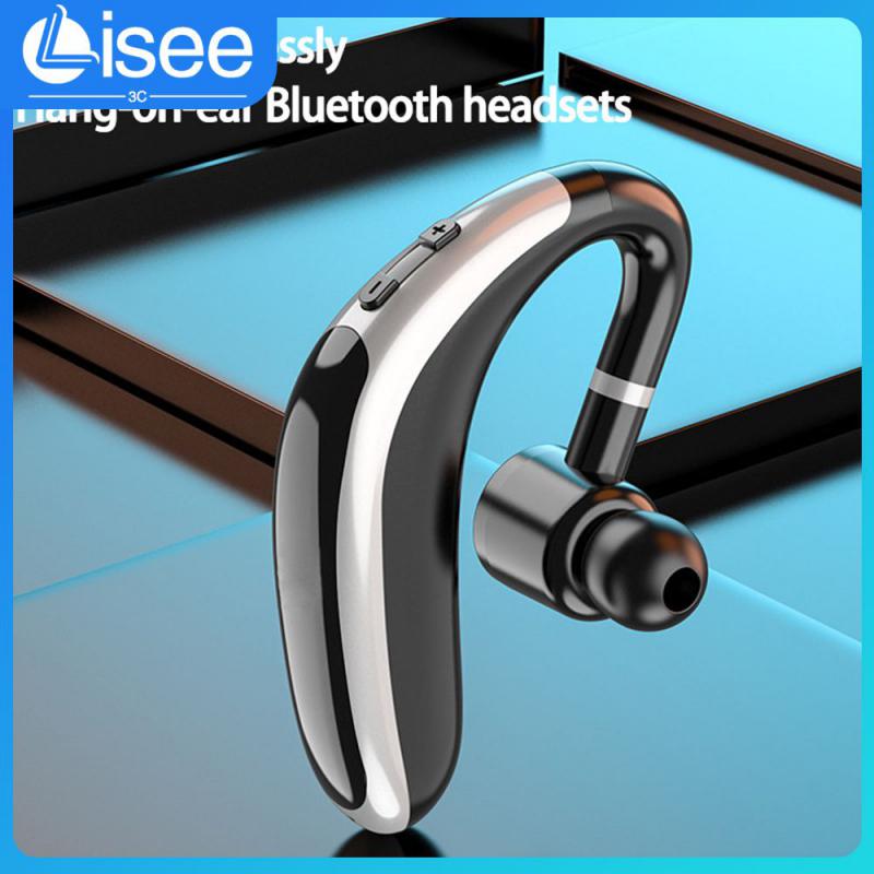 Business Earphones Sports Headset Hd Voice Ear Clip Design Bluetooth Headset About 12 Grams No Sensation To Wear Earphone