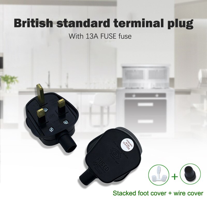 British Standard Wiring Assembly Plug Wiring Assembly Plug 13A Square With Switch British Plug