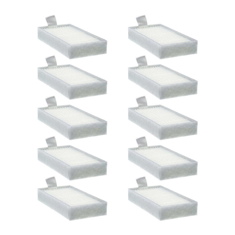 Vacuum Cleaner Filters HEPA Filter for CHUWI V3 iLife X5 V5 V50 V3+ V5PRO ECOVACS CR130 cr120 CEN540 CEN250 ML009 Cleaner