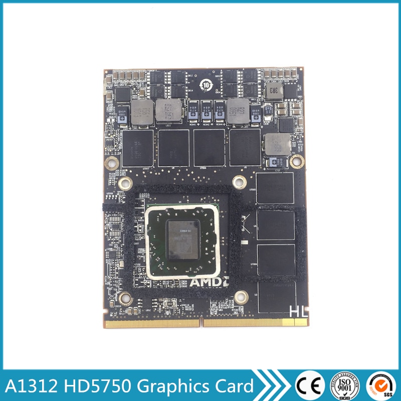 Sale A1312 HD5750 1GB 2010 Year Graphics Card For IMac 27" VGA Video HD5750M 100% Work 216-0769023 216-0769034 216-0769010