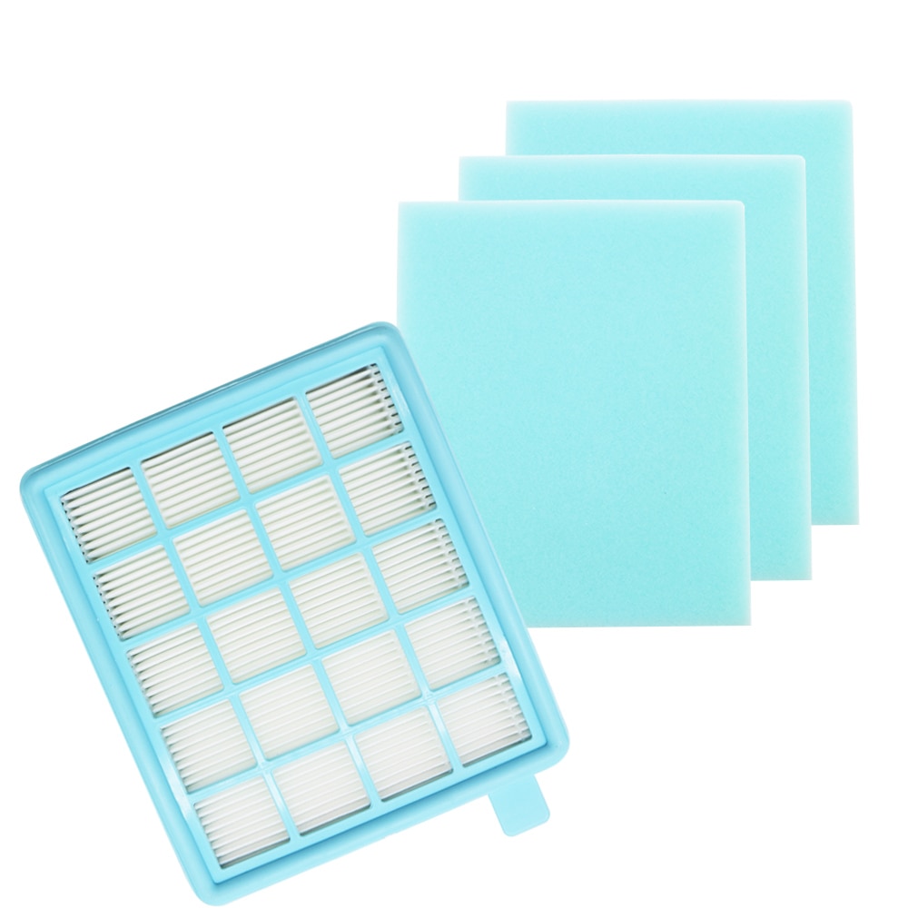 4pcs/lot Filter Mesh HEPA FILTER for Philips Vacuum Cleaner FC8470 FC8471 FC8475 FC8630 FC8645 FC9522 FC9523 FC9520 FC9521