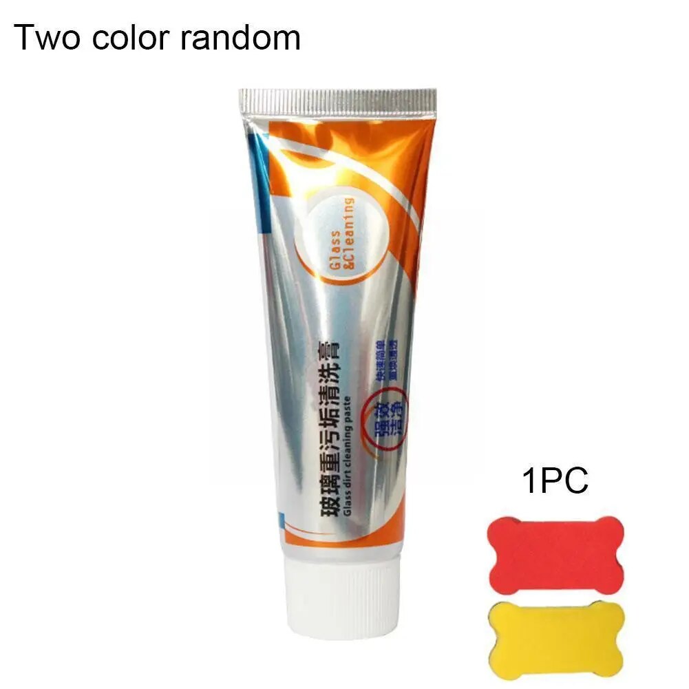 Glass Oil Film Removing Paste 50g Auto Car Glass Polishing Glass Oil Film Removing Paste Clean Polish Paste For Bathroom Wi G0J9