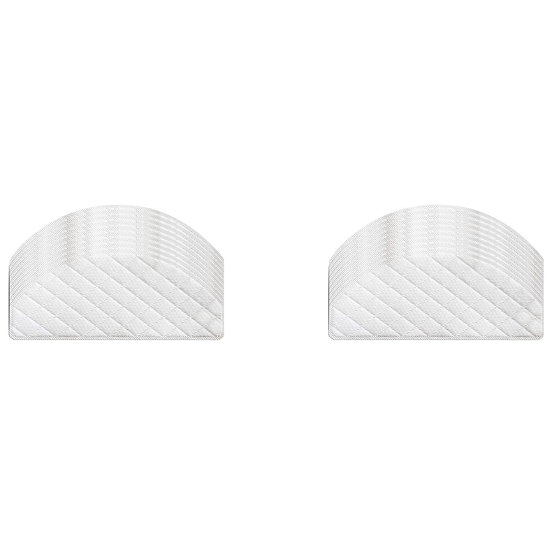 100Pcs Disposable Mop Pads For Ecovacs Deebot Ozmo T8 T9 Vacuum Cleaner Mop Cloths Mopping Pads Spare Parts