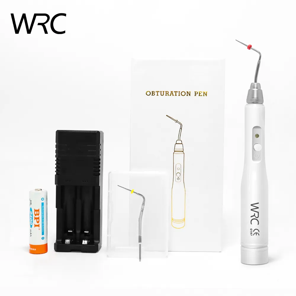 Dental Gutta Percha Obturation System Endo Heated Pen With 2 Tips Hot Melt Filling Dentist Lab equipments Tools