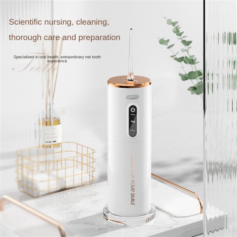 Durable Water Toothpick Multifunctional Electric Punch Electric Third-gear Fm Irrigator Multifunctional Puller 1pc