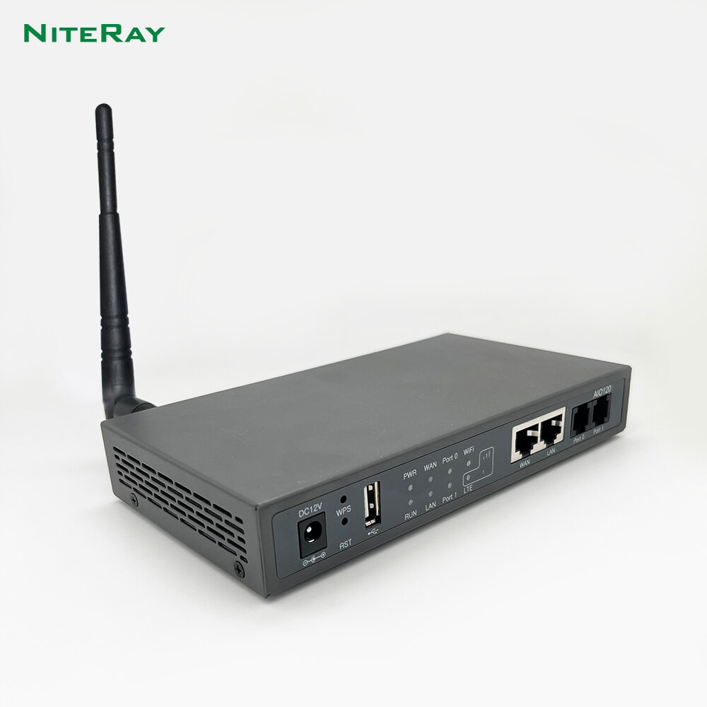 VoIP Call Center IP PBX With 2 FOX 60 Extend 15 CO Lines SIP System Compact Phone Network PABX System Router For Small Office