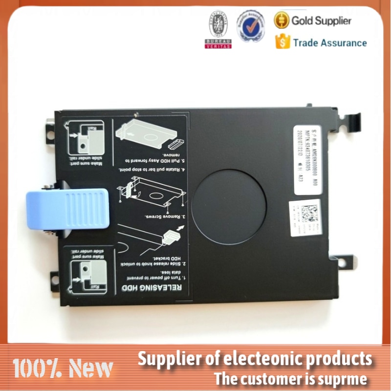 For Dell Precision 7730 7740 M.2 NVME Hard Drive Board to 2.5 "SATA HDD Caddy support 0F07VM F07VM