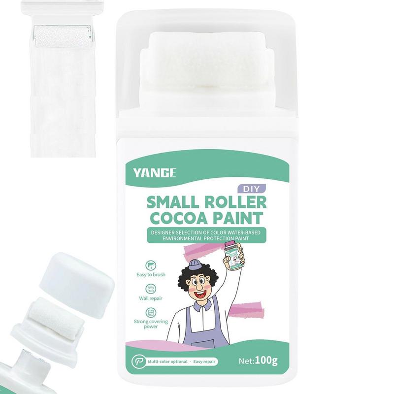 Small Roller Paint Self-Painting Repair Wall Treatments Wall Repair Tool For Removing Wall Advertisements And Repairing Cracks