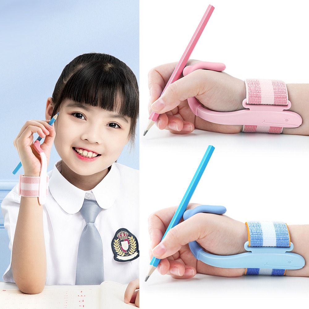 School Supplies Handwrite Writing Posture Correction tools Writing Corrector Trainor Anti Hook Wrist Wrist Brace Tool