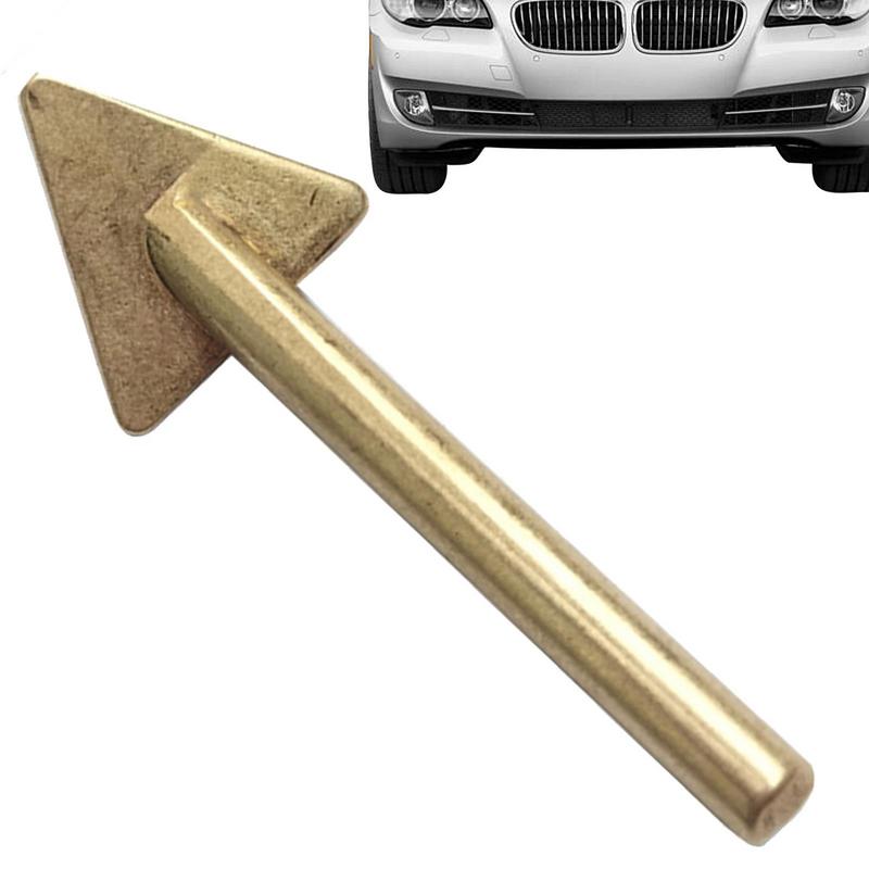 Bumper Welding Tip Soldering Welder Copper Welding Tip Soldering 80W Heavy Duty Iron Tip Replacement Tips For DIY Tools Car