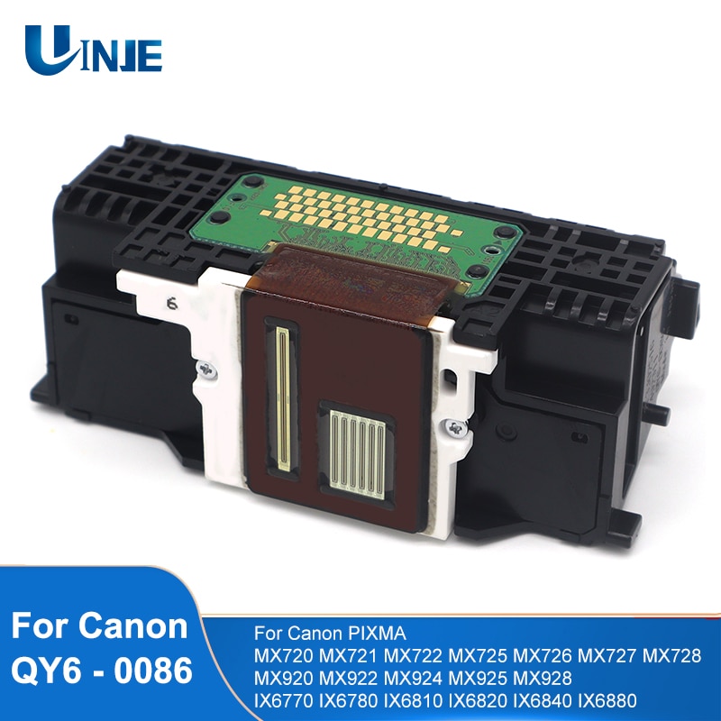 QY6 0086 Printhead For Canon IX6780 IX6810 IX6820 IX6840 IX6880 MX720 MX721 MX722 MX725 MX726 MX728 MX920 MX928 MX925 Print Head