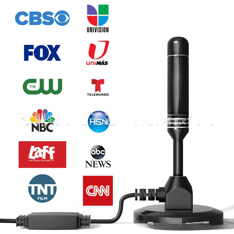 PAYEN High Definition Ground Wave Digital TV Antenna HDTV Household Indoor Digital TV Antenna DVB-T Dual Amplifier Antenna