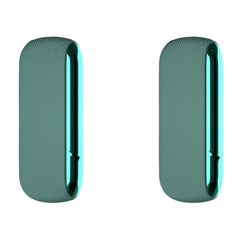 Hot TTKK 2X Main Cover for IQOS 3.0. Magnetic PC Side Cover for IQOS 3 Duo Side Cover Replaceable Main Cover Emerald Green