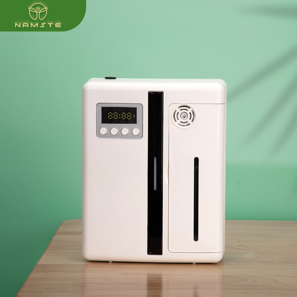 Electric Aroma Diffuser 160ML Electric Smell For Home 300m3 Wall Mounted Essential Oils Diffuser Saudi Arabia Fragrance Device