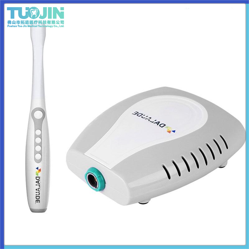 Dental Intraoral Camera Split type mobile Carrying Intraoral Camera Camera Handle HD Computer Dual-use WIFI transfer picture