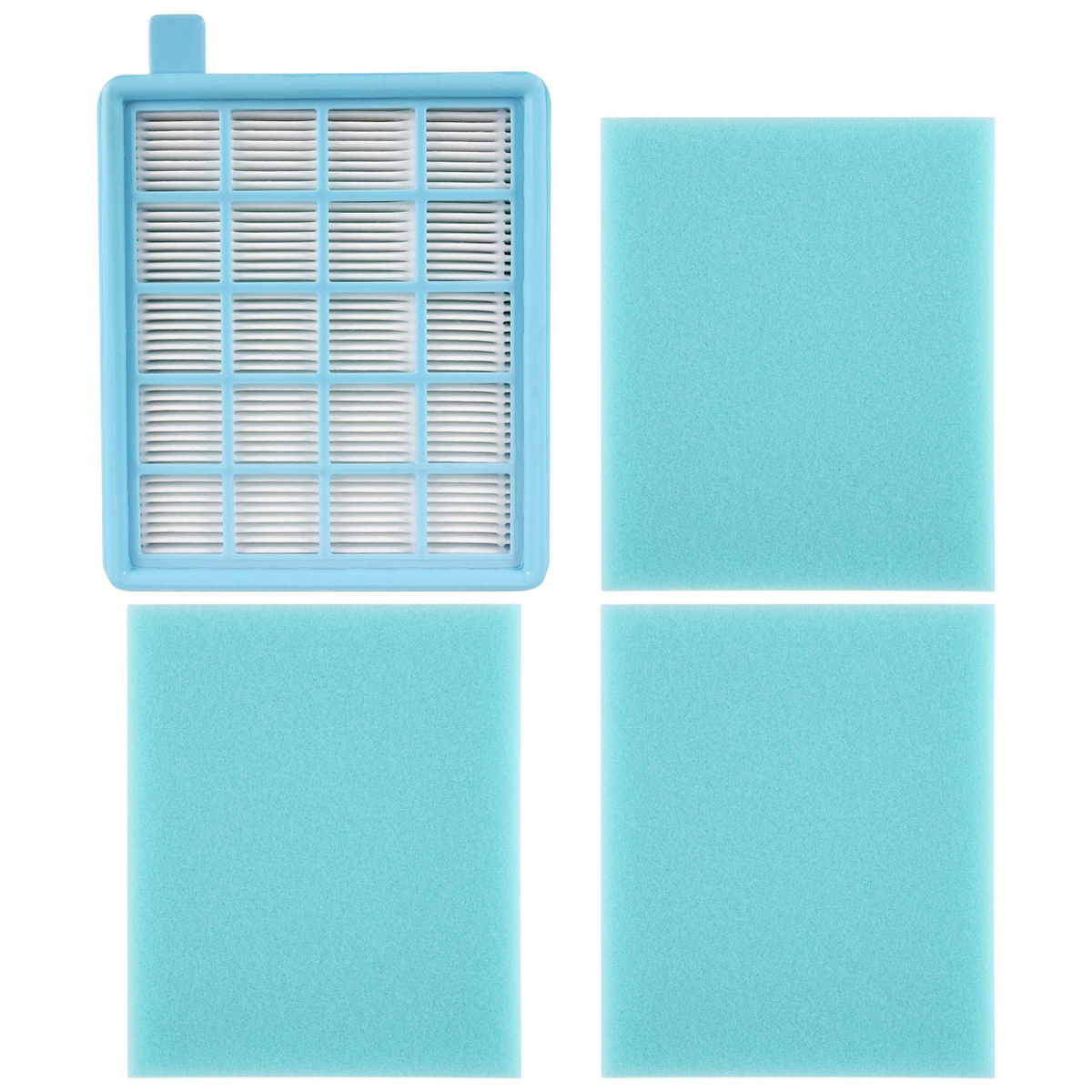 4pcs/lot Filter Mesh HEPA FILTER For Vacuum Cleaner FC8515