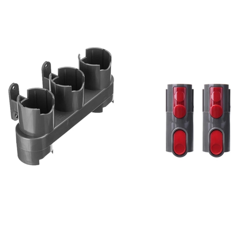 Accessory Holder with 2Pcs Adapters for V6 V7 V8 V10 V11