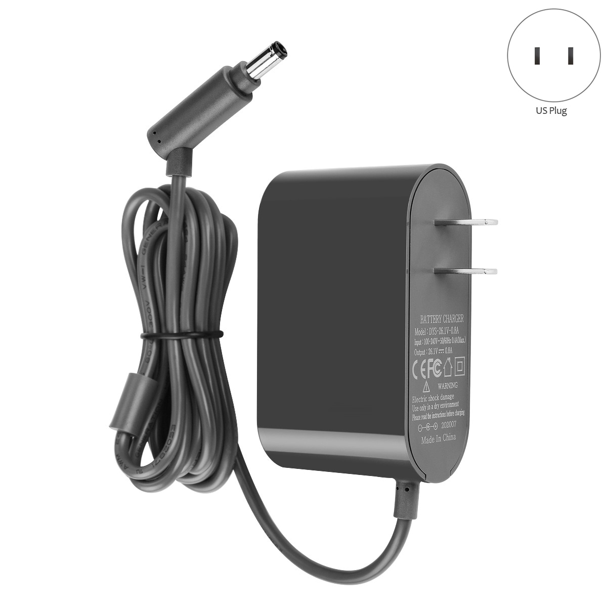 Vacuum Cleaner Battery Charger,for V6 V7 V8 DC62-US Plug