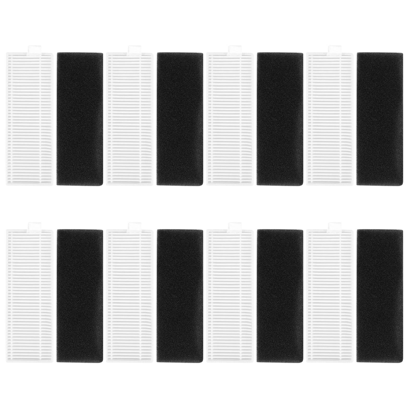 8 Pack HEPA Filter for Excellence 1090 Robot Vacuum Cleaner