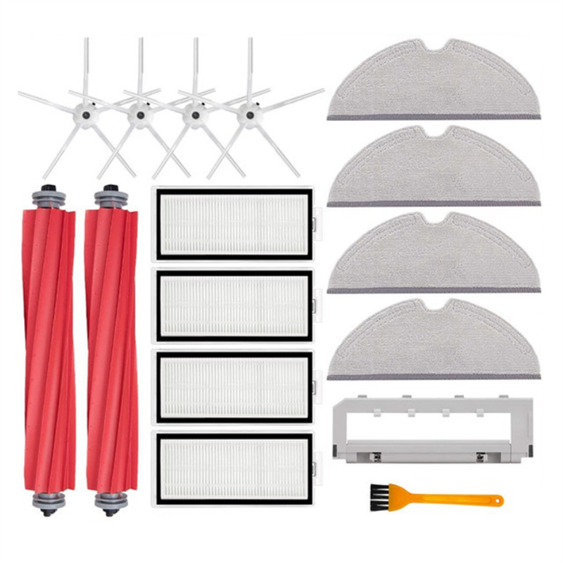 For Max, Plus, Main Side Brush Hepa Filter Mop