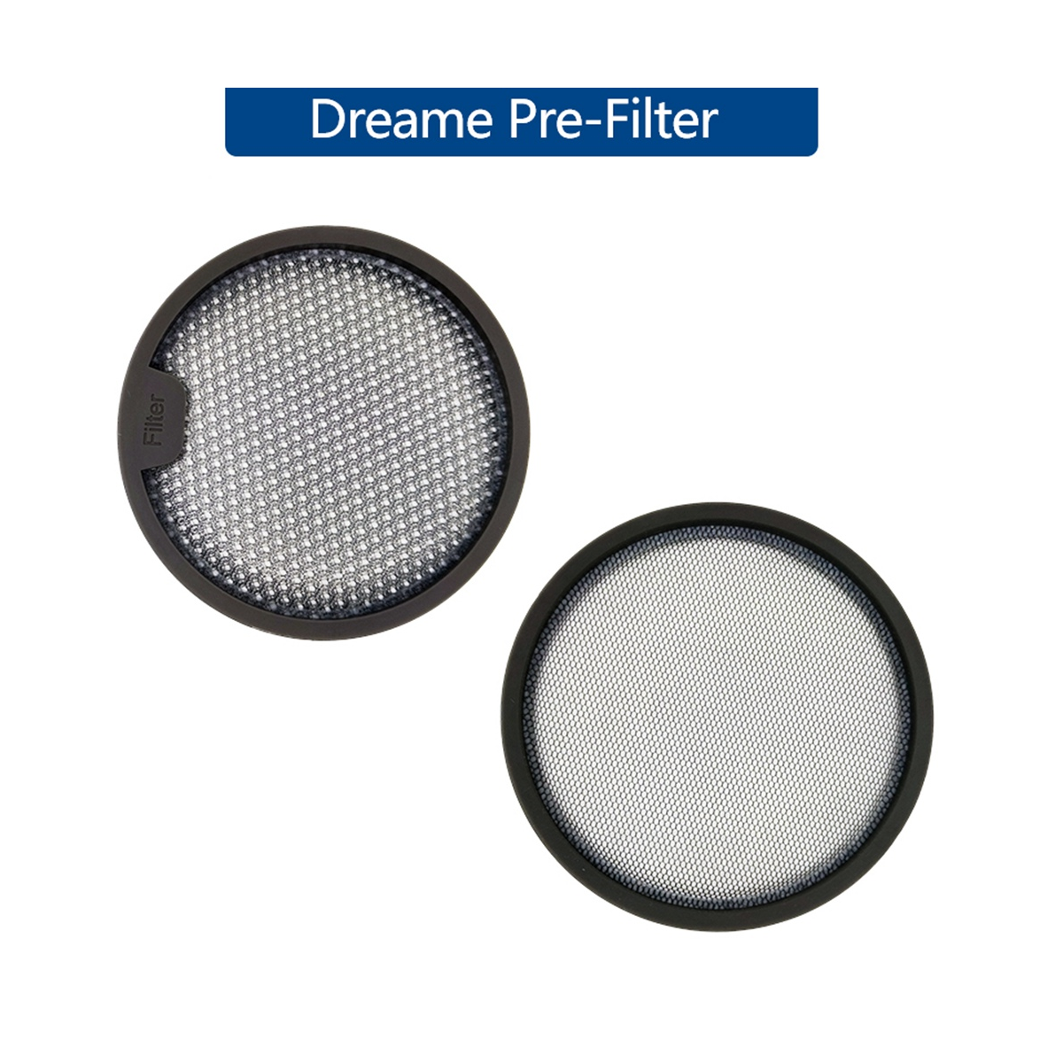 4Pcs for T10 T20 T30 Handheld Cleaner Rear-Filter
