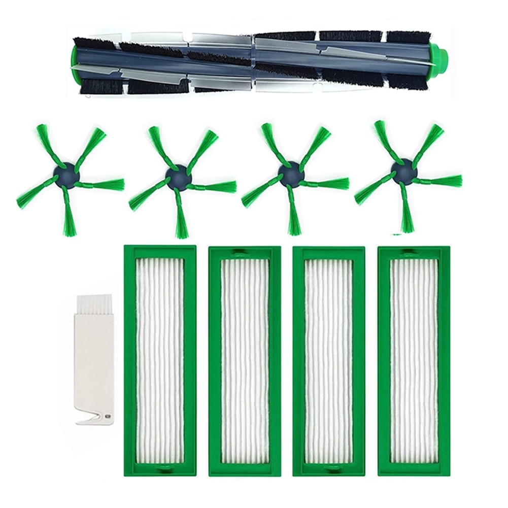 Replacement Roller Brush Side Brushes HEPA Filter for Vorwerk