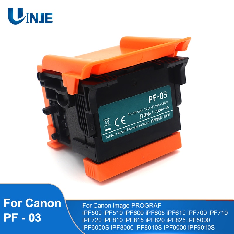 PF 03 Print Head for Canon IPF500 IPF510 IPF610 IPF710 IPF810 IPF815 iPF820 iPF5000 iPF6000s iPF8000 iPF9000 iPF605 Printhead