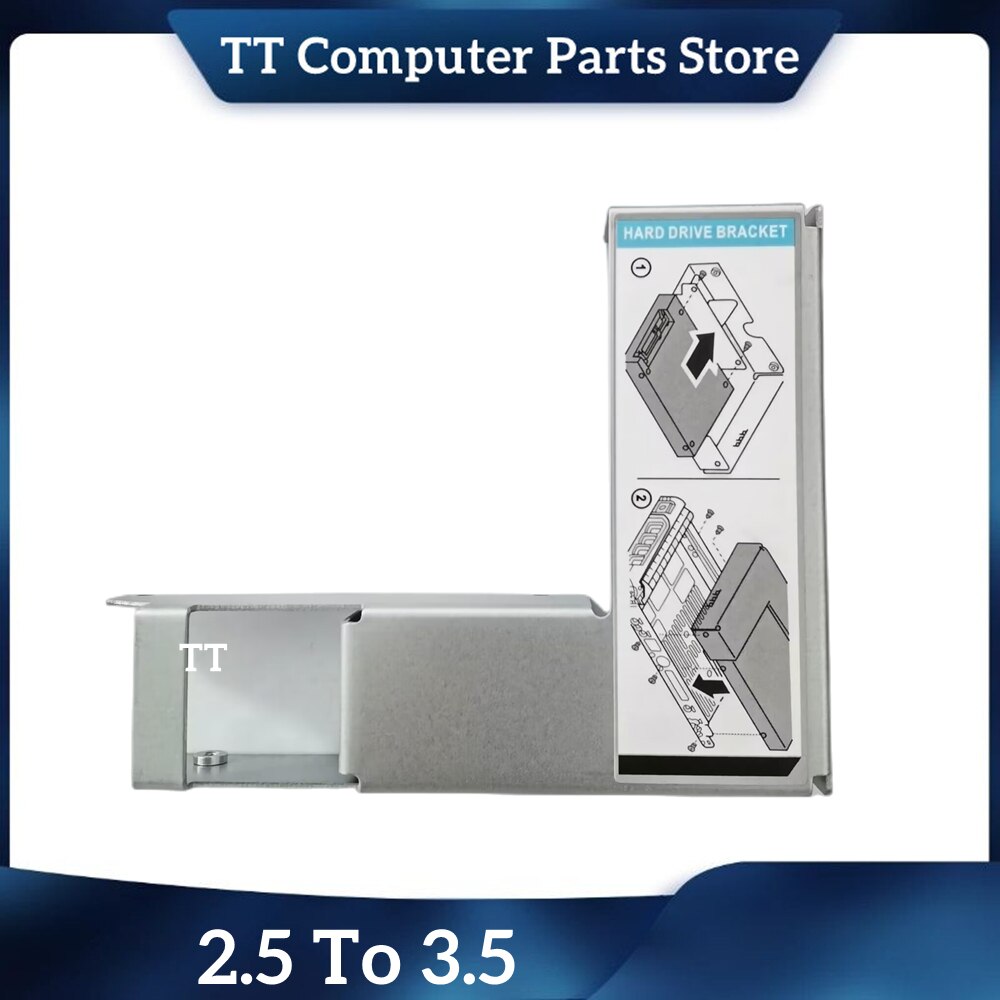 TT Server 2.5 To 3.5 Hard Disk Bracket Fast Ship