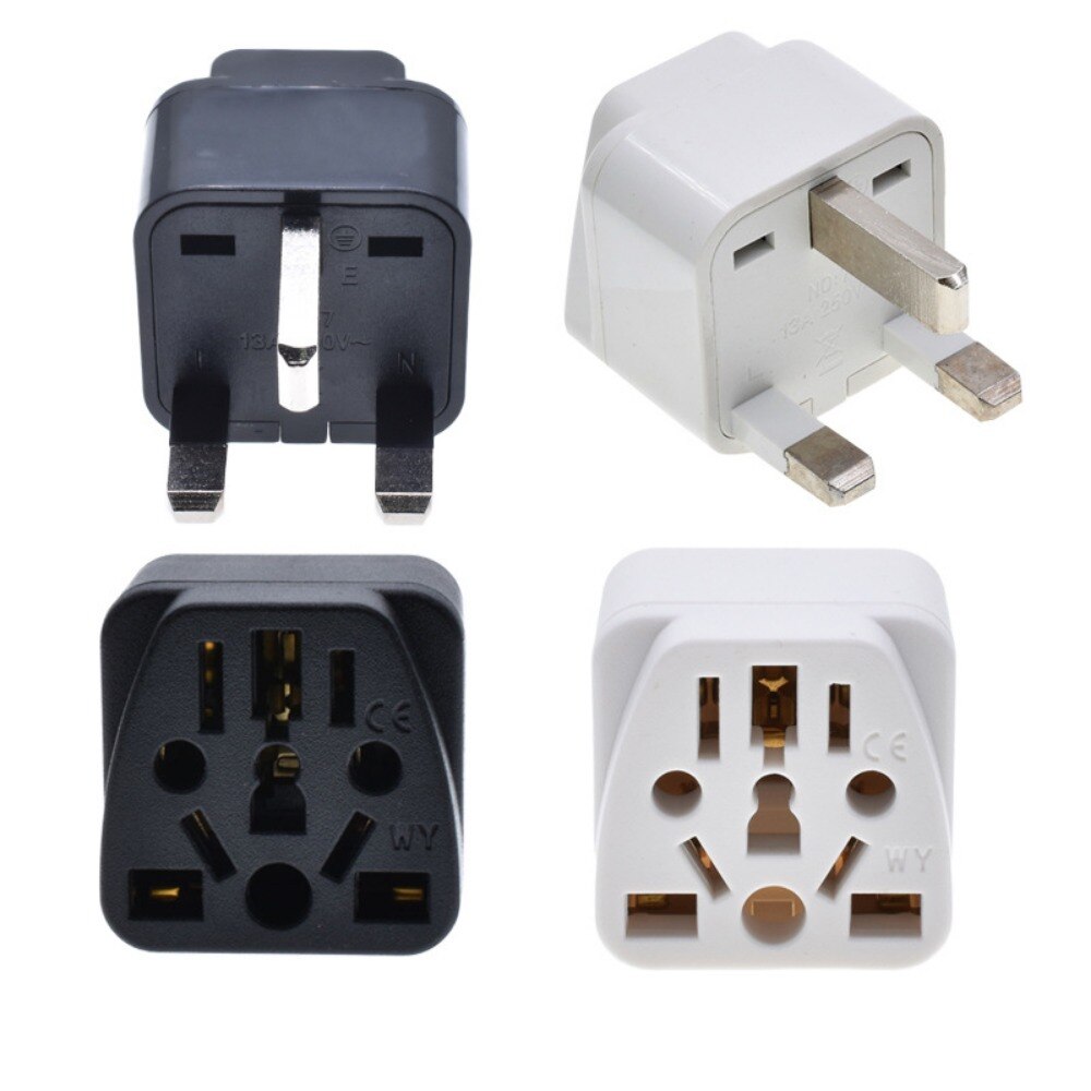 US AU To UK EU AU US To UK Charger Power Converter Universal Adapters Electric Socket Plug Adapters UK Plug Adapter