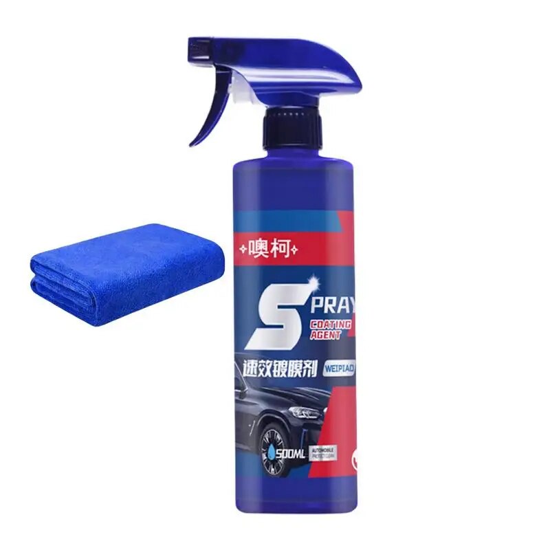 Car Wax Car Ceramic Coating Liquid Spray Auto Protection Polish Detailing Ceramic Scratches Paint Repair Agent Anti Scratch