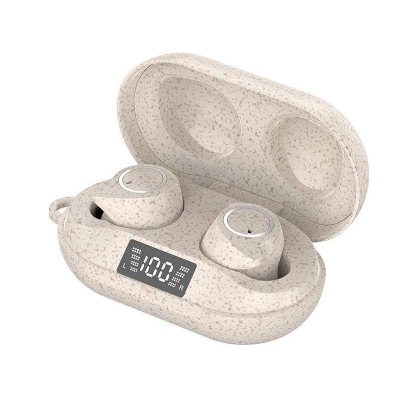 Wireless Earphone Using Physical Noise Reduction Technology And The Maximum Noise Reduction Depth Of-38db For Iphone 14 Huawei