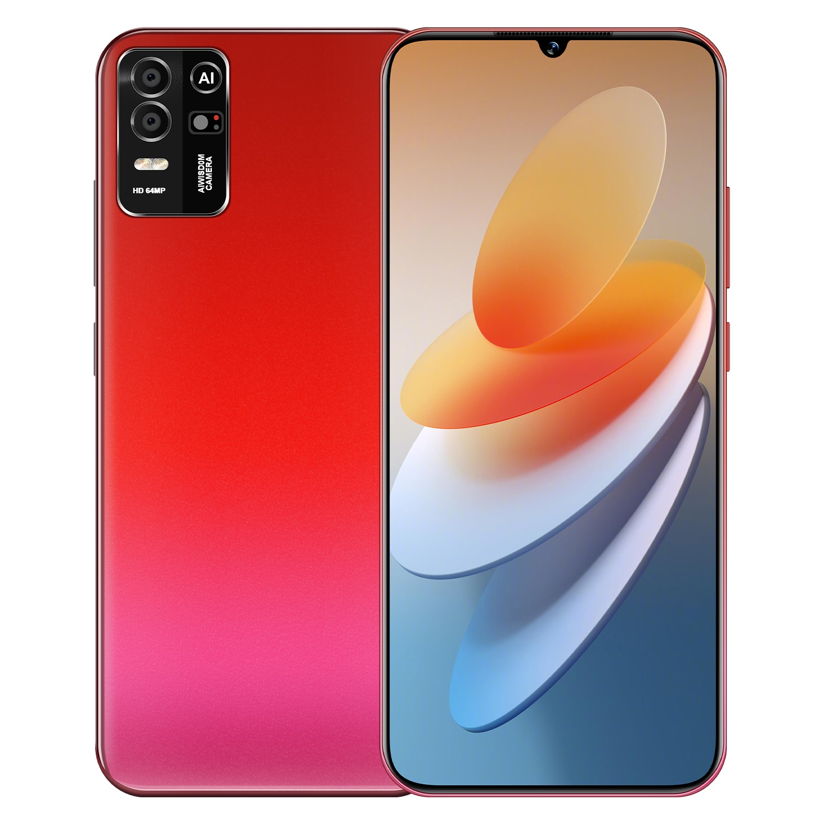 Global Version 2023 Note20Ultra Mobile Phones Rom 256GB Face Unlock AI Camera MediaTek Helio P22 Smartphone Android Cellphone