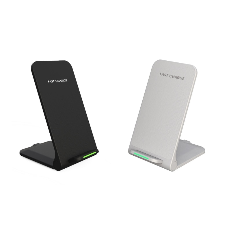 T5EE 15W Wireless Charger Phone Holder Charging Station Foldable Phone Holder Dock