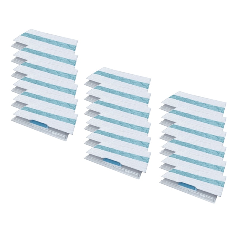 18PCS Disposable Mop Pads For Shark Vacmop VM252 VM250 VM200 VM190 Mop Pad Refills For Shark VM252 Spare Parts Accessories