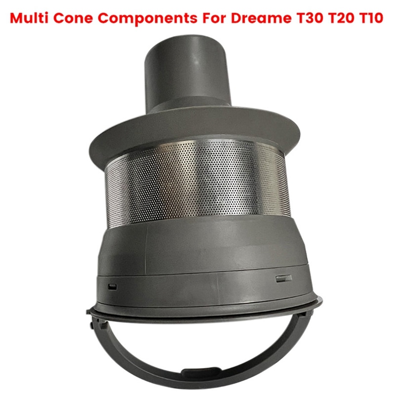 Vacuum Cleaner Multi Cone Plasitc Vacuum Cleaner Multi Cone Spare Parts Replacement Air Duct For Dreame T30 T20 T10