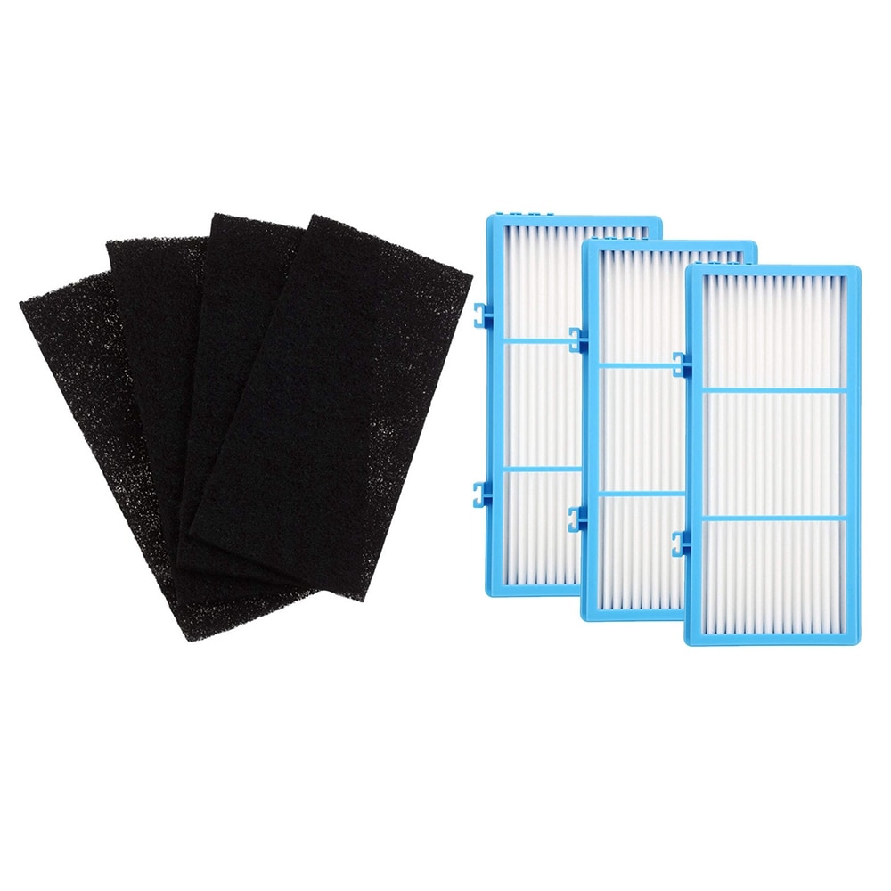 4x Carbon Booster Filter for Holmes Total Air Purifier Aer1 Series HAP242-NUC I Filter AOR31 & 3-Pack Filter