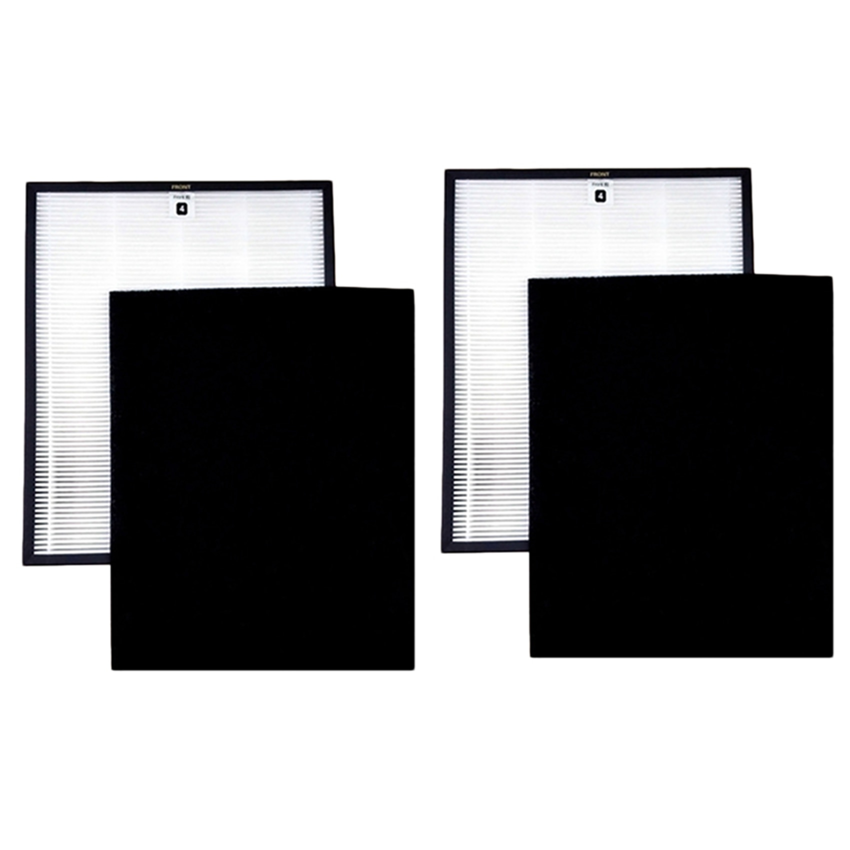 2X HEPA Dust Collection Filter AC4103 AC4104 Filter for Philips AC4025 AC4026 ACP027 Air Purifier