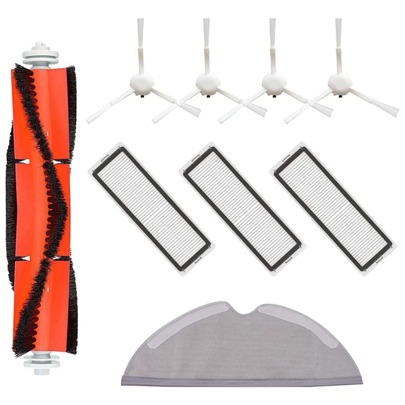 For Xiaomi Mijia 1C STYTJ01ZHM Dreame F9 Vacuum Cleaner Accessories Kit Side And Centre Brushes And Filters