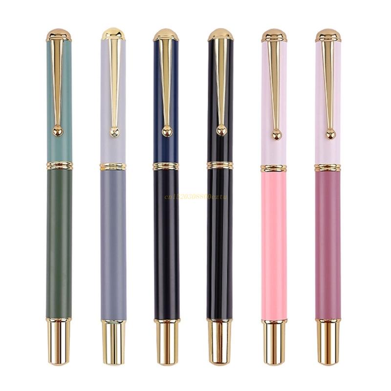 Ink Brush Pen Multifunctional Chinese Japanese Calligraphy Pen Hand Lettering Pens Black Ink Drawing Markers for Writing 63HD