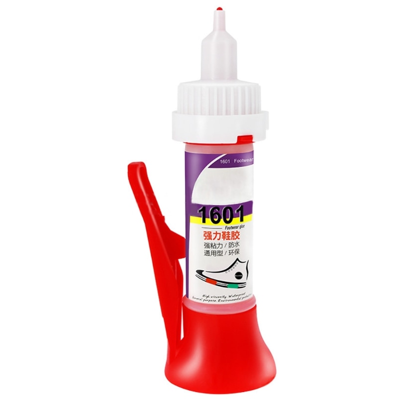20ml Quick Dry Shoe Repair Glass Polymer Metal Adhesive Sealant Fix Home